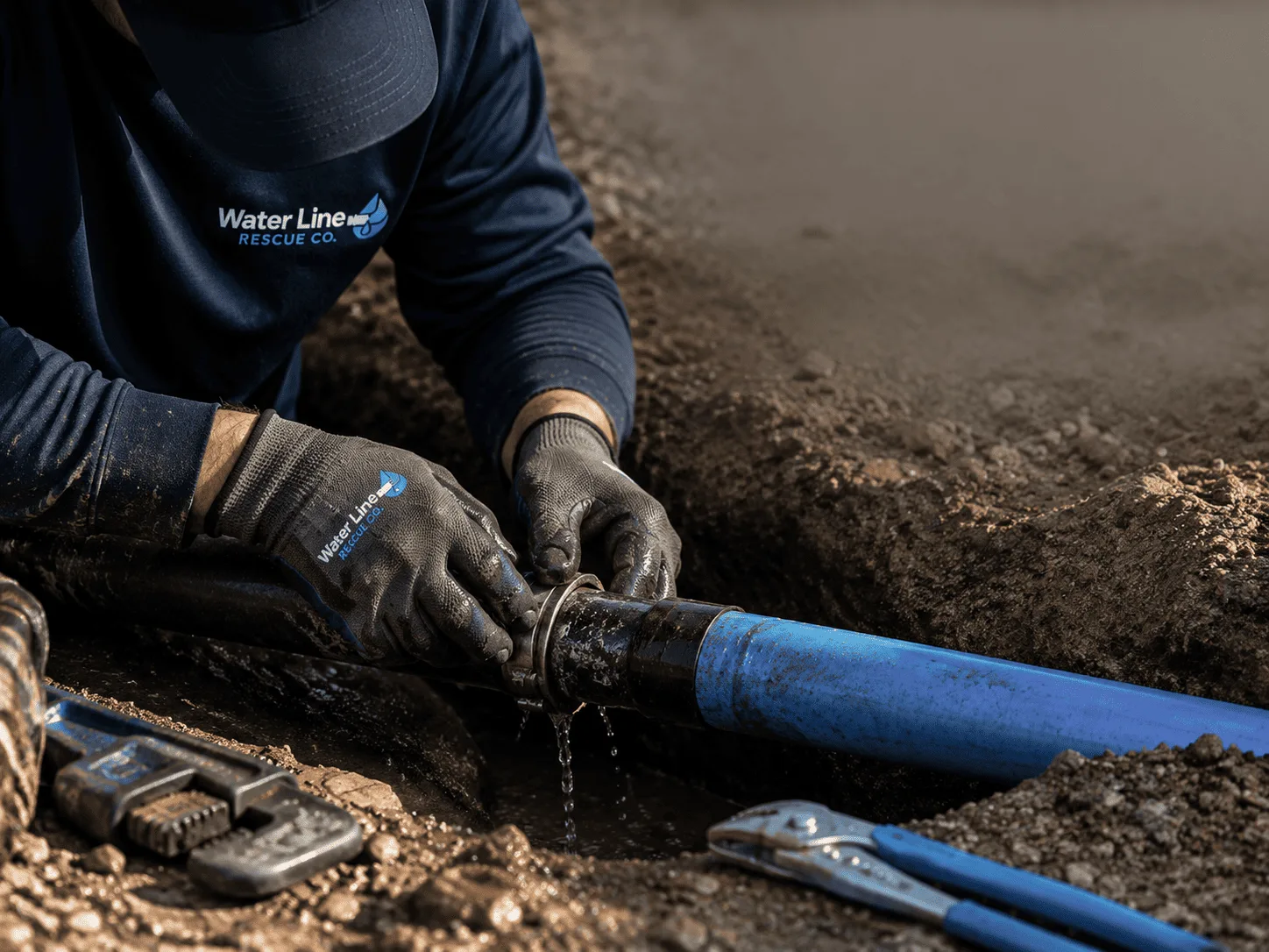 Why choose Water Line Repair in Joice, IA